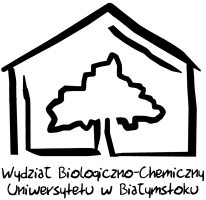 Wydział Biologiczno-Chemiczny